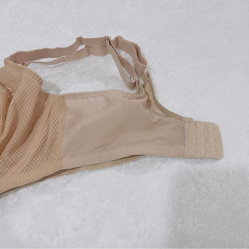 Elomi Bra Size 42 I Charley Stretch Plunge Lace Mesh Underwire Unlined Lace - Picture 12 of 14